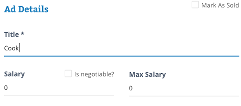 salary details